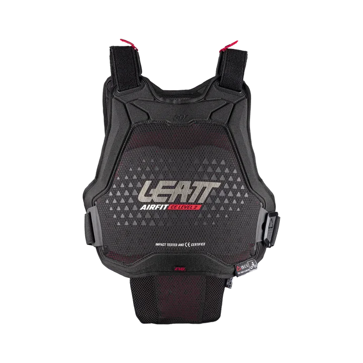 Colete Leatt 3DF AirFit Evo Preto - Spinelli Motos Boutique